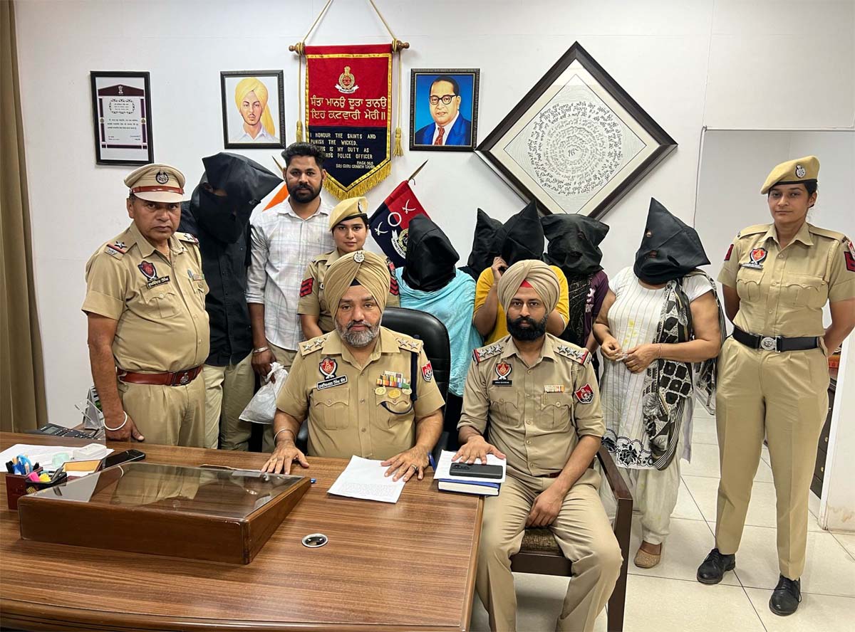 Prostitution racket was being run under the guise of a spa centre in Forum, Phase 10.